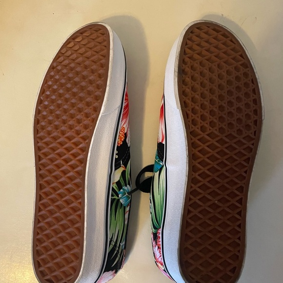Vans Tropical Print 🌴 Un-isex NEW✨ - Picture 4 of 6